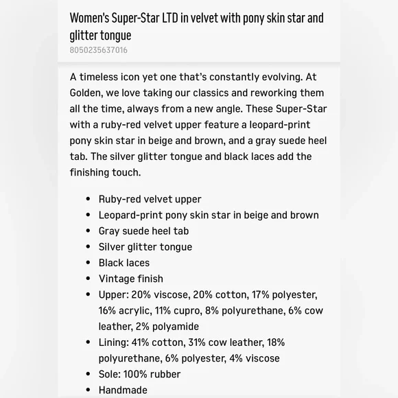 Ltd Edition Golden Goose Superstars - Picture 13 of 14